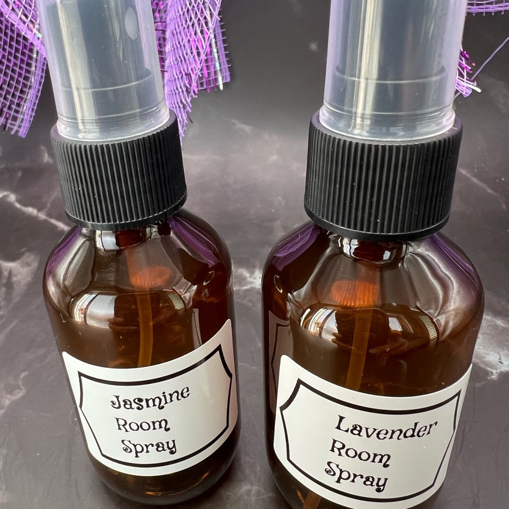 Jasmine and Lavender Room Spray Set